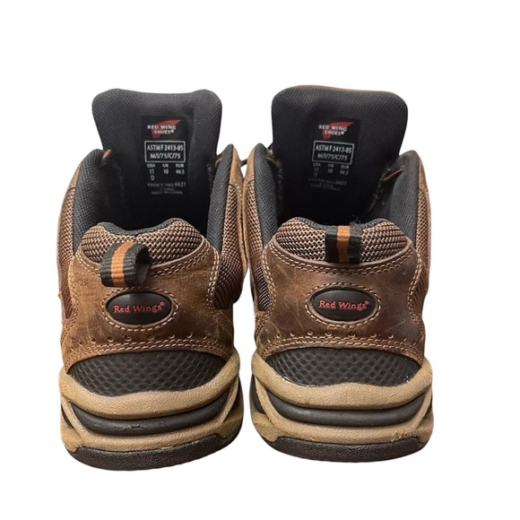 Red‎ Wing 6621 steel toe Electrical Hazard shoe men\'s sz 11 D